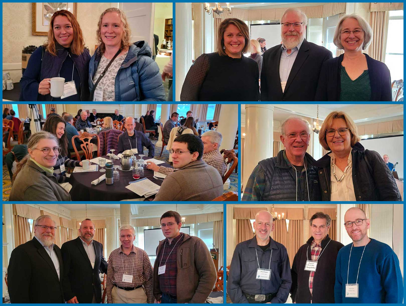 Photo collage from the 2023 ACEDC Annual Meeting