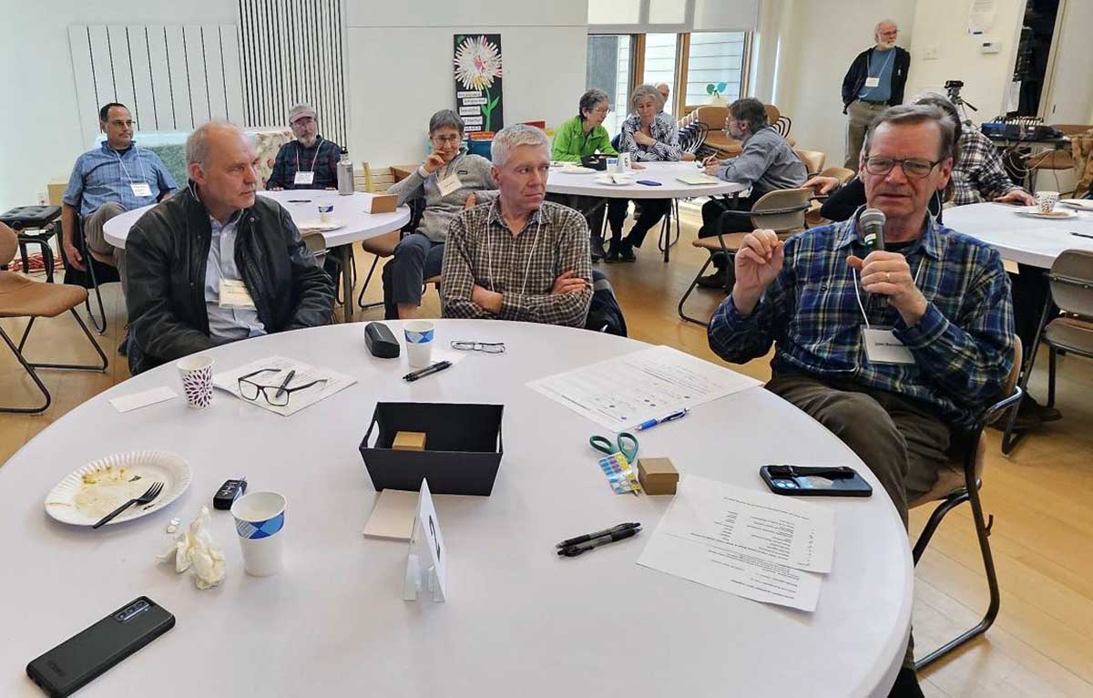 photo from Middlebury Thermal Energy Networks informational event