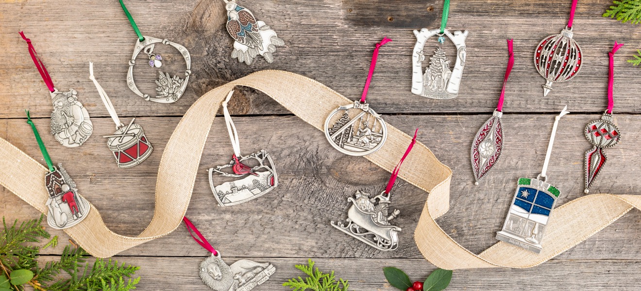 Danforth Ornaments