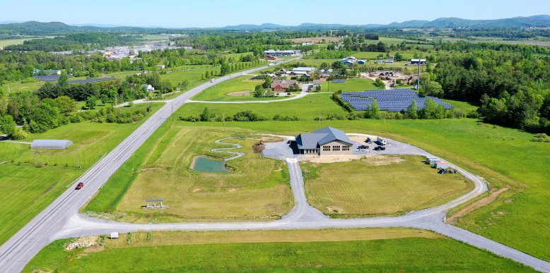 Deer View Aerial 