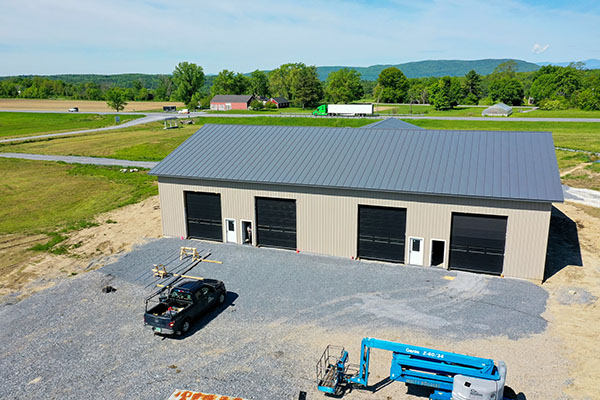 Industrial Space with Overhead Doors