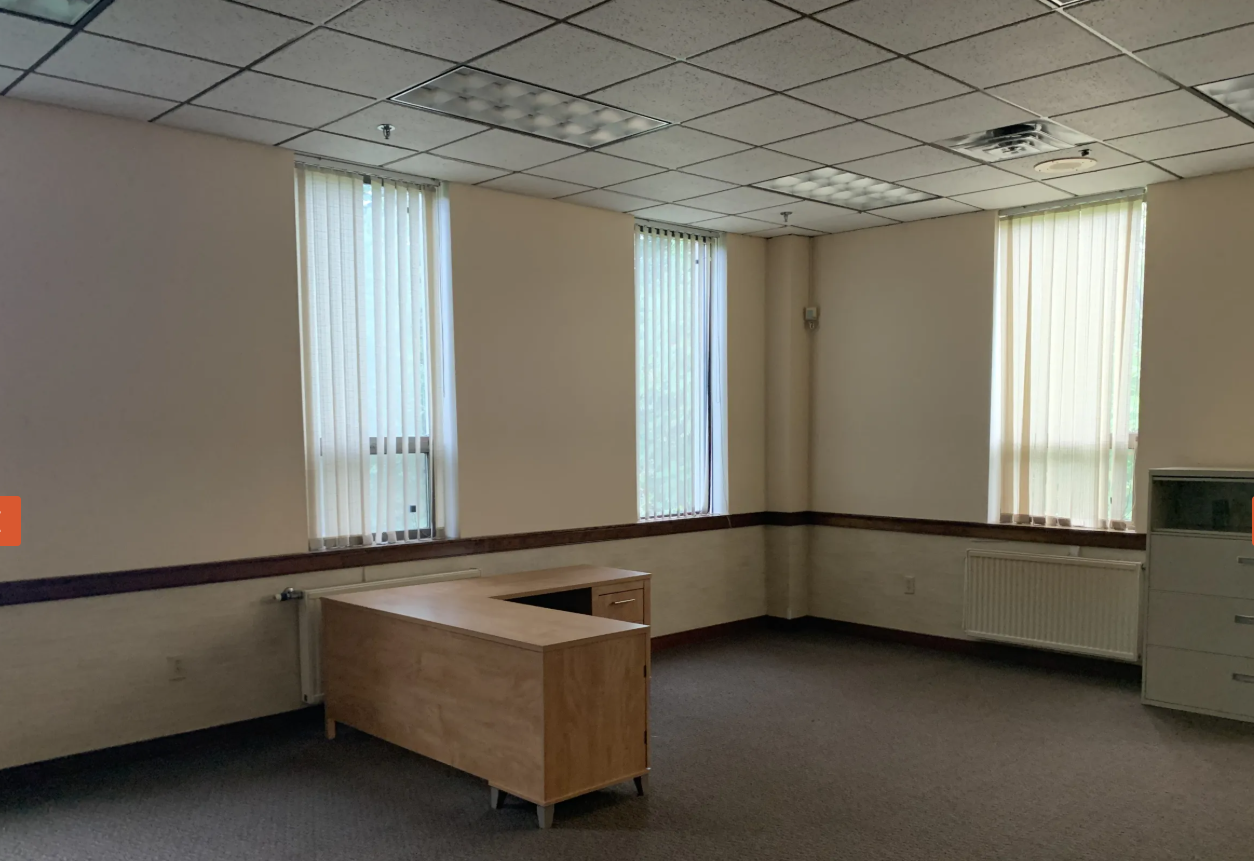 Inside Industrial Space Building 