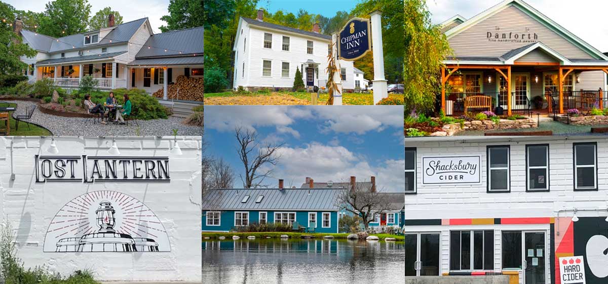 collage of images of BGS grants recipients