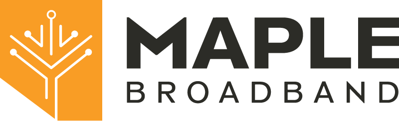 Maple Broadband logo