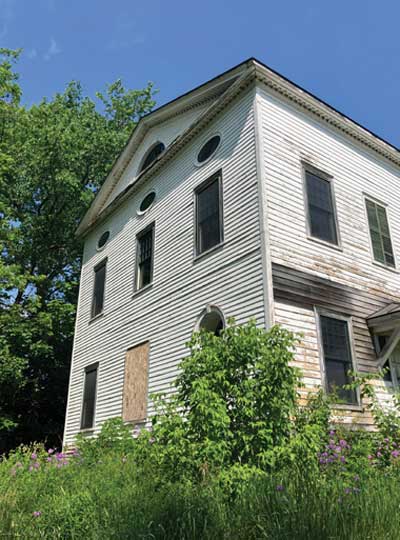 Seminary Street Middlebury