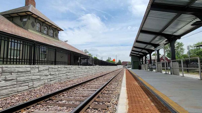 Middlebury Vermont Amtrak station