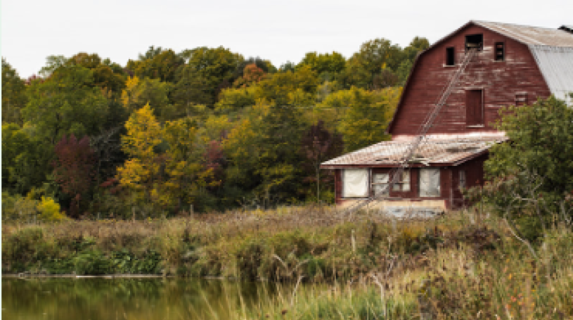 Agricola Farm Barn & Land