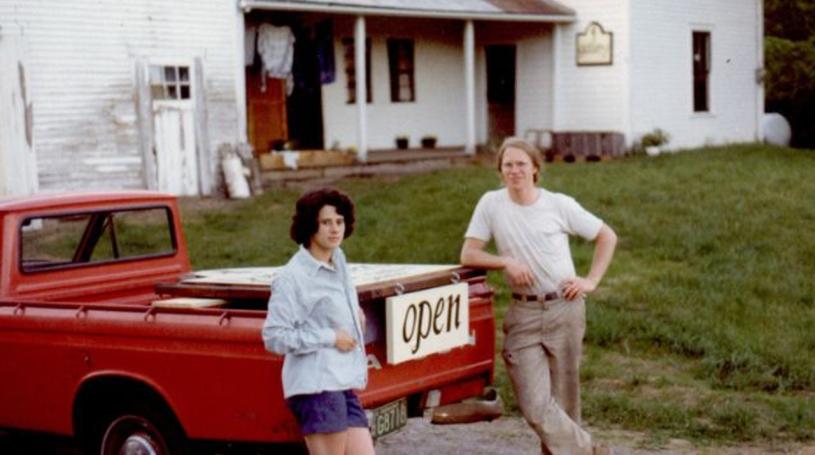 Fred & Judi Danforth 1975