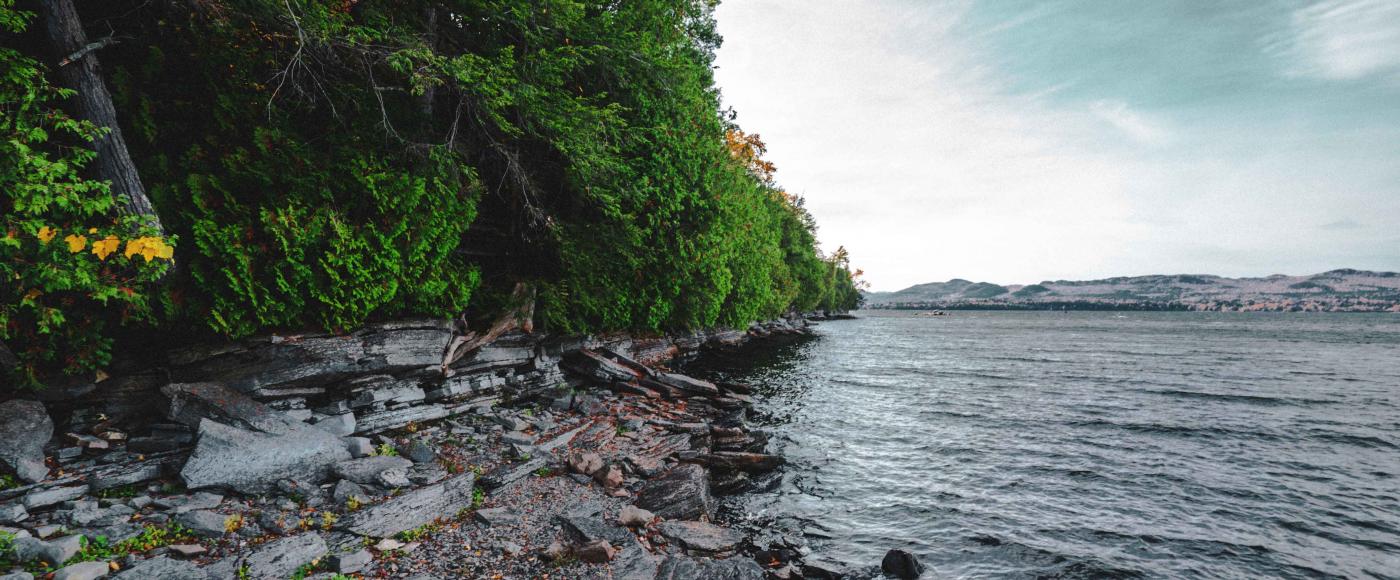 Basin Harbor Beach