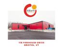 A photo of the new AllEarth Renewables building in Bristol Vermont