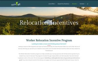 ThinkVT website screen shot