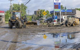 Vermont flood damage