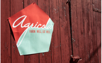 Agricola Farm Sign 